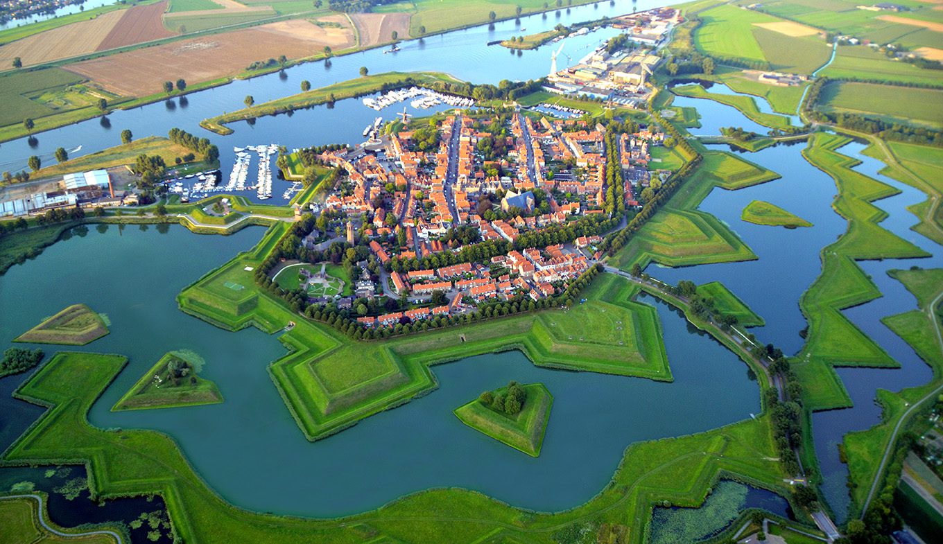 Vestingsstad Heusden Camperplaats Heusden